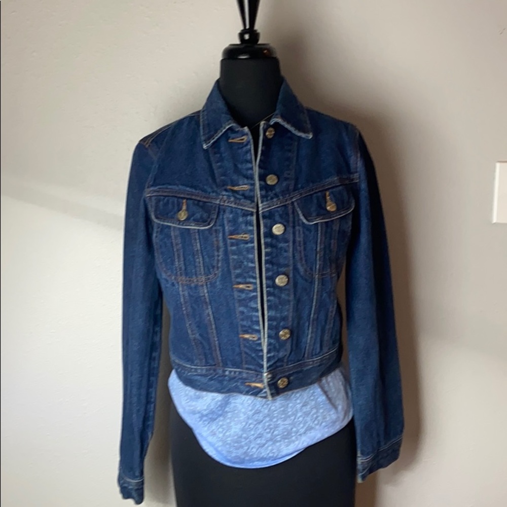 🖤Vintage ESPRIT DENIM FIT JACKET